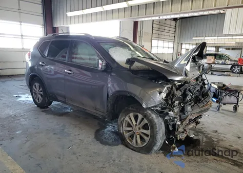 2015 Nissan Rogue S из США, поврежденный, VIN KNMAT2MV5FP565468